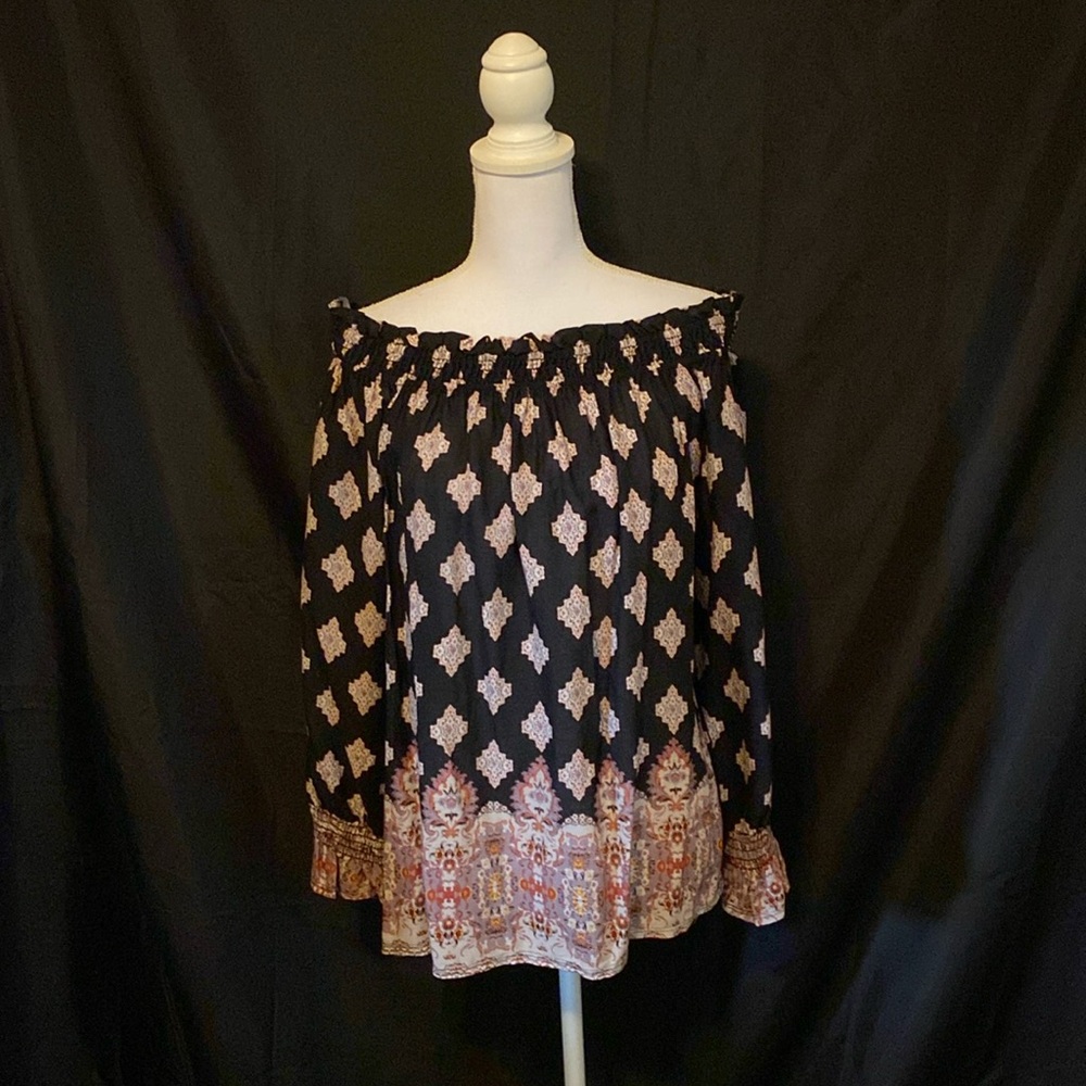 Wild moss blouse